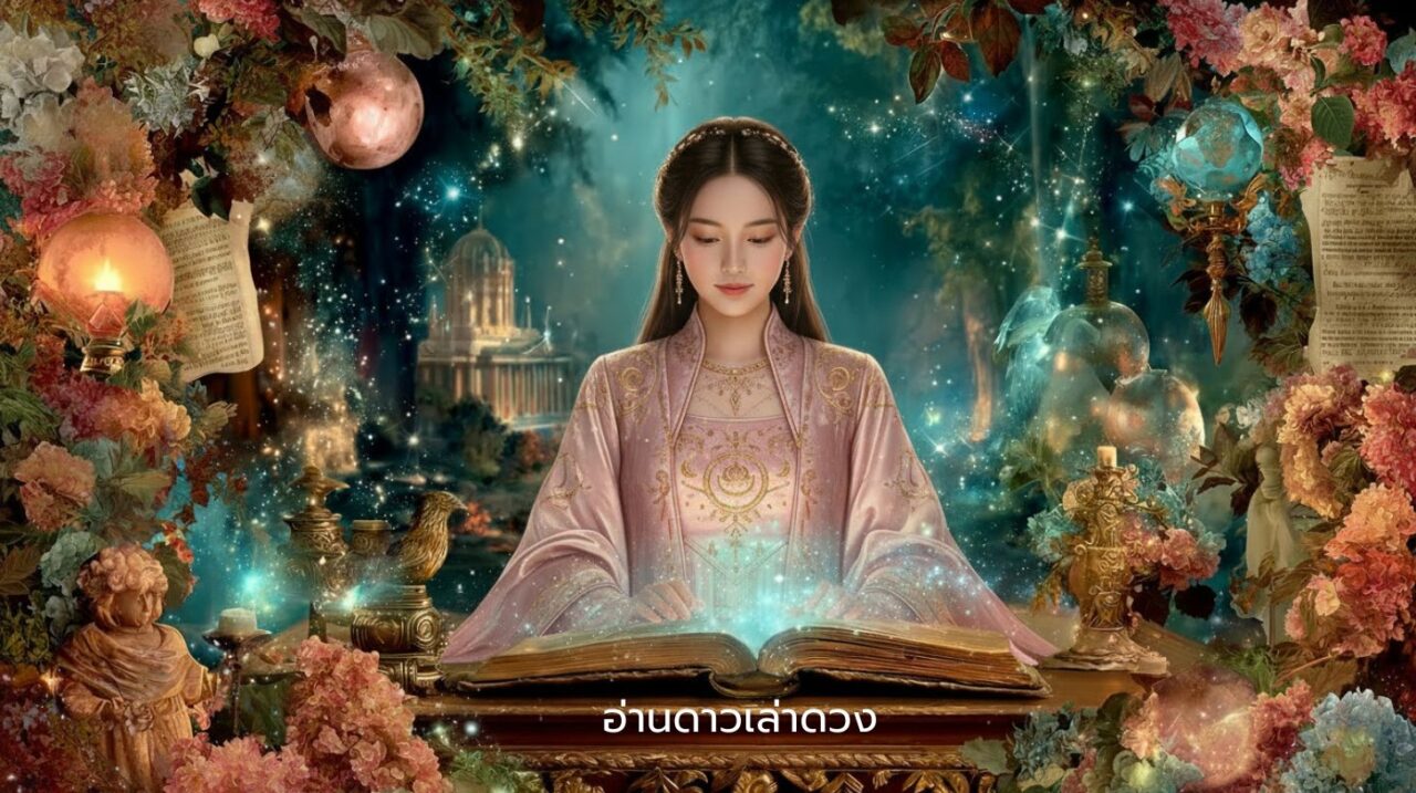 บทเรียนแห่งถ้อยคำ ราหูเหนือเรือนที่ 3 ราหูใต้เรือนที่ 9