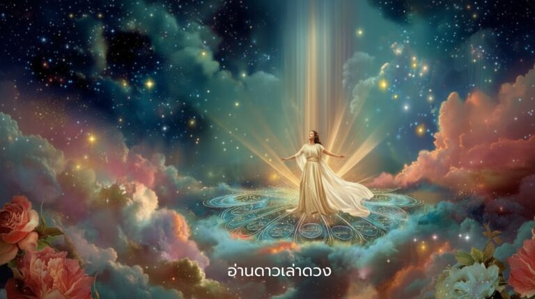 แผนที่ดวงชะตากำเนิด ประตูสู่บันทึกกรรม