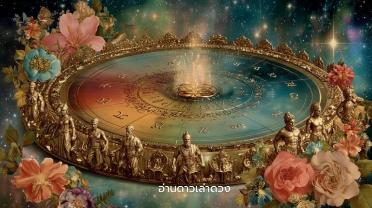 ราศีทั้ง 12 และธาตุทั้งสี่ ในฐานะต้นแบบกรรม