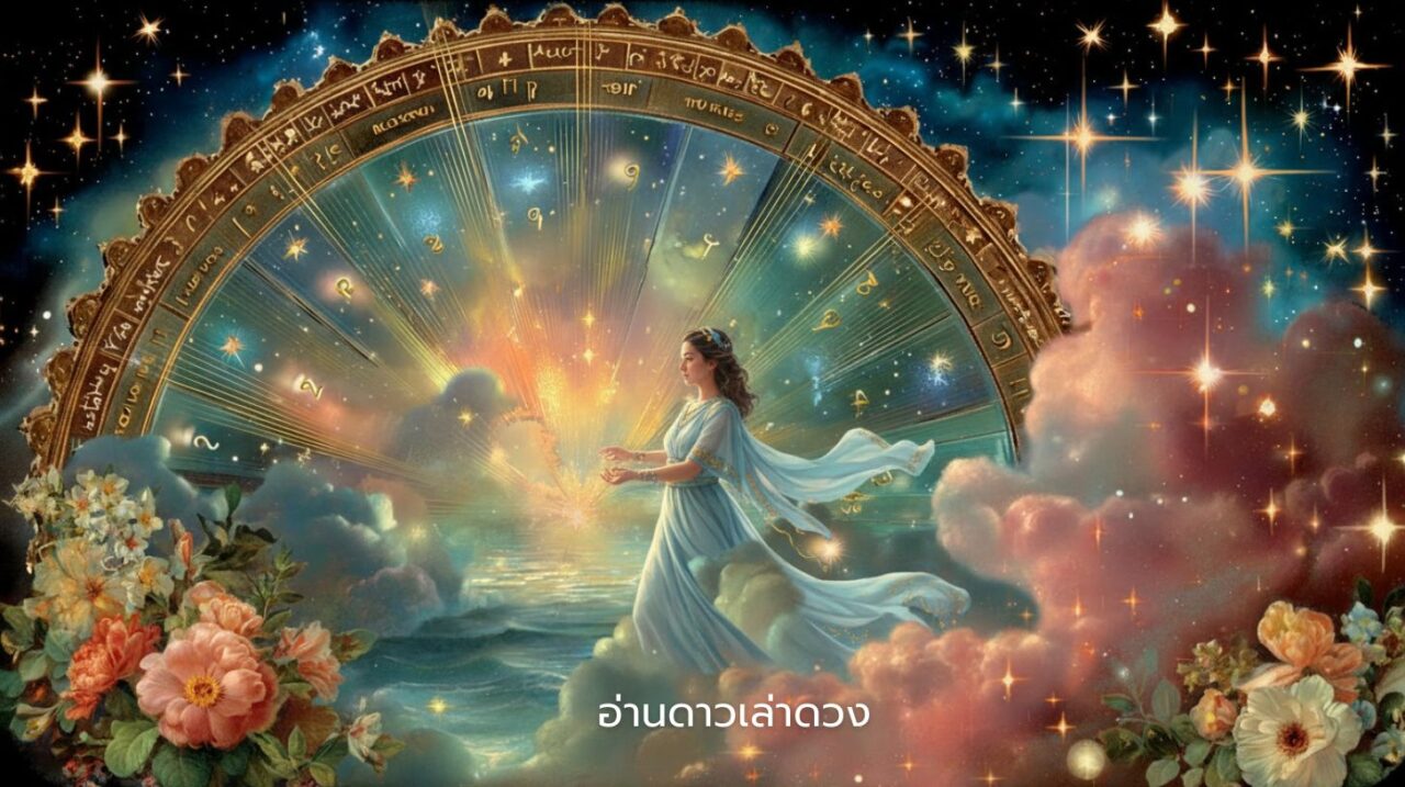 เรือนชะตาทั้งสิบสองกับร่องรอยกรรม