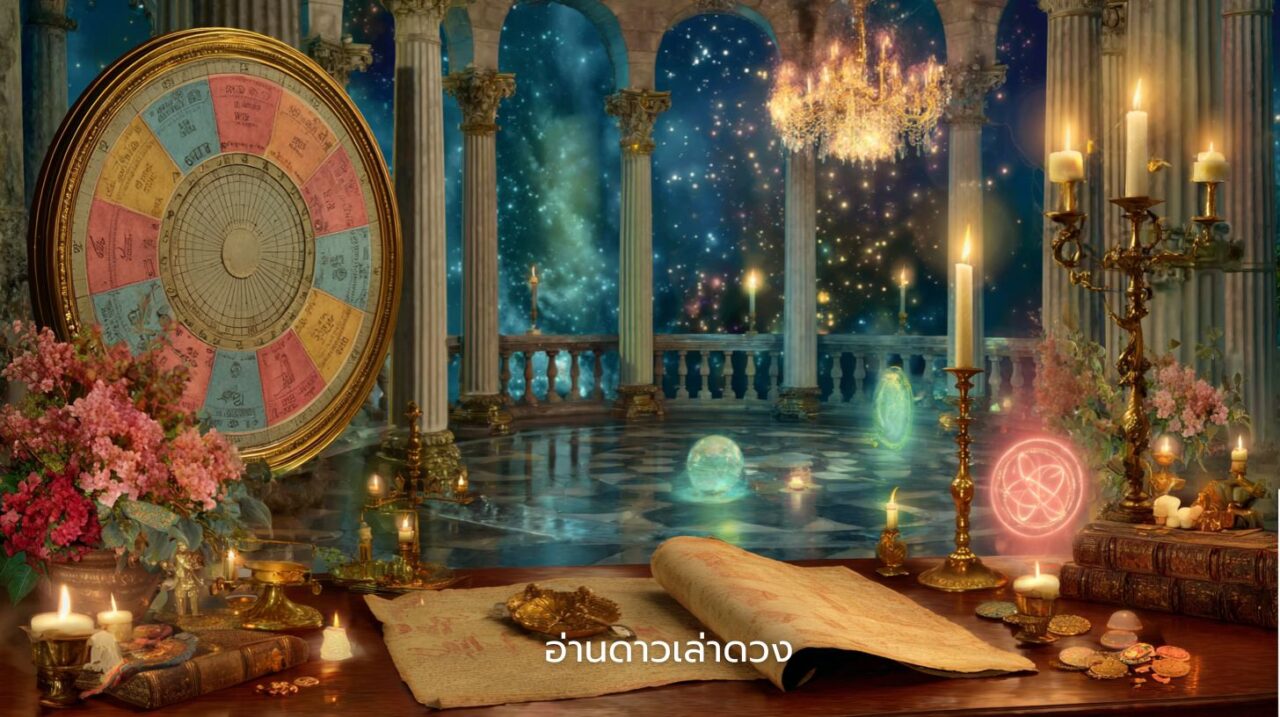 แผนที่กรรมในดวงชะตา