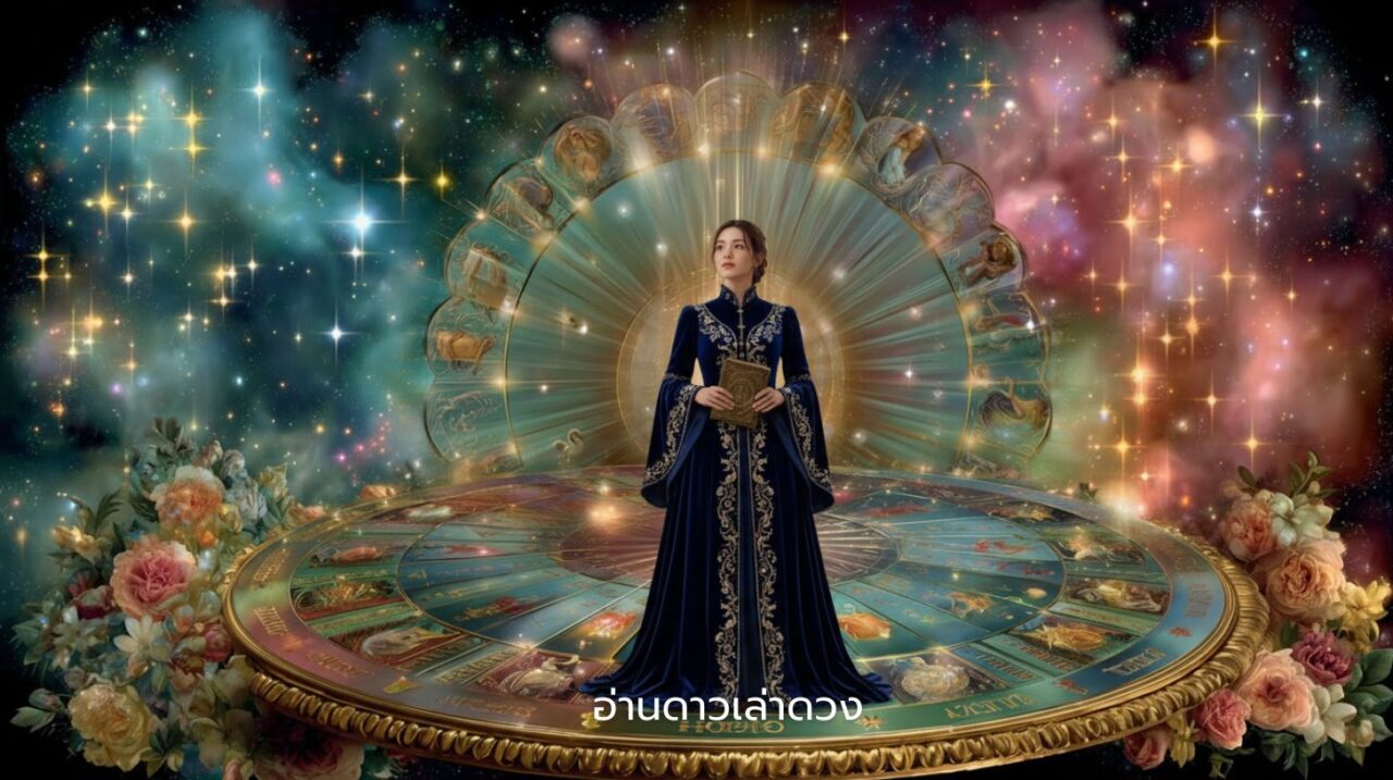 เส้นทางวิวัฒน์วิญญาณผ่านเรือนชะตา