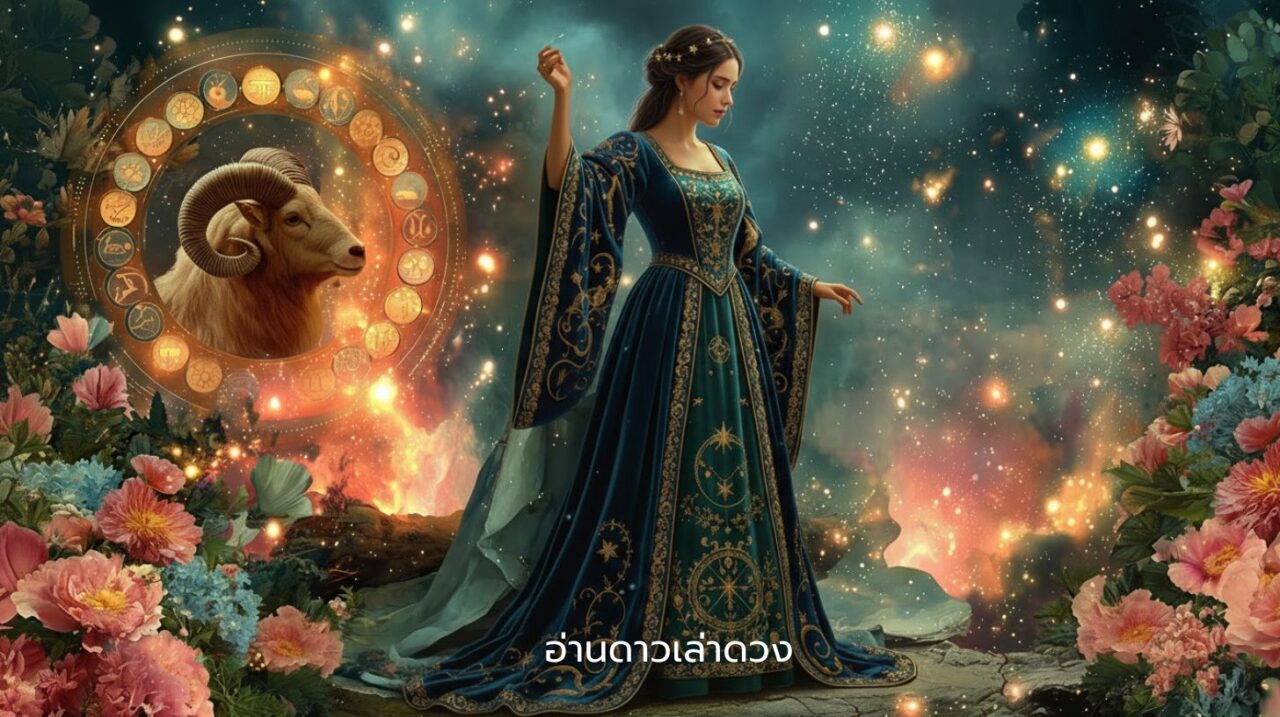 วิญญาณวิวัฒน์ผ่านราศีเมษ