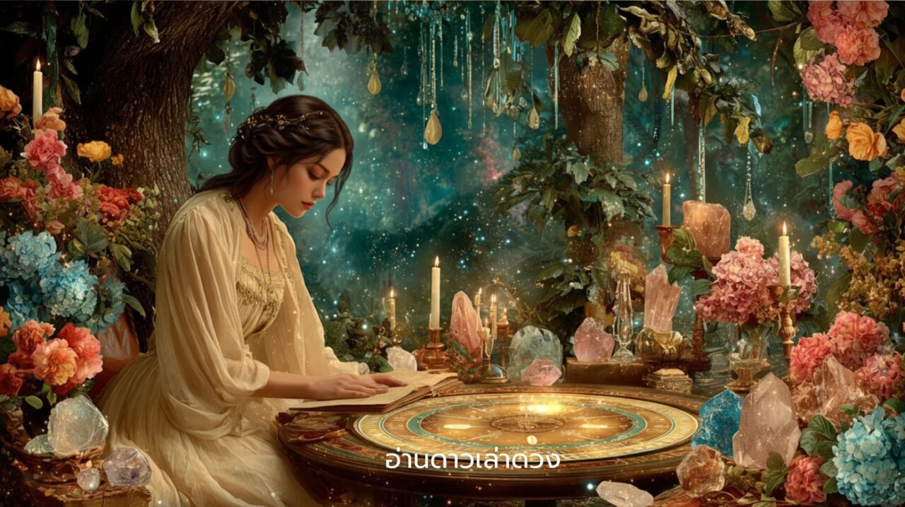 วิญญาณวิวัฒน์ผ่านราศีพฤษภ