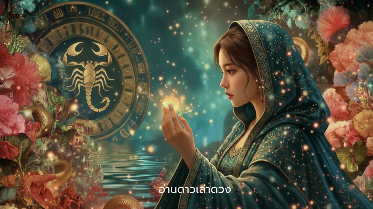 วิญญาณวิวัฒน์ผ่านราศีพิจิก