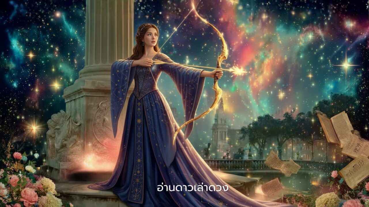 วิญญาณวิวัฒน์ผ่านราศีธนู