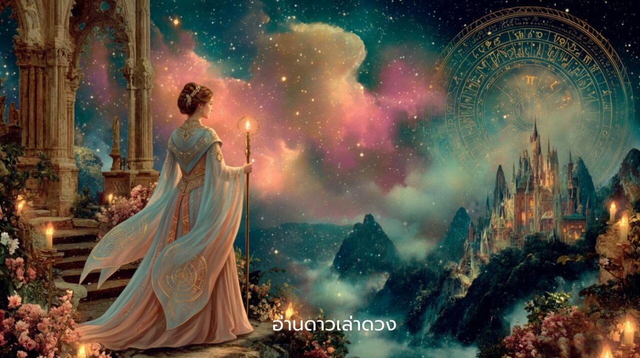 วิญญาณวิวัฒน์ผ่านราศีมกร