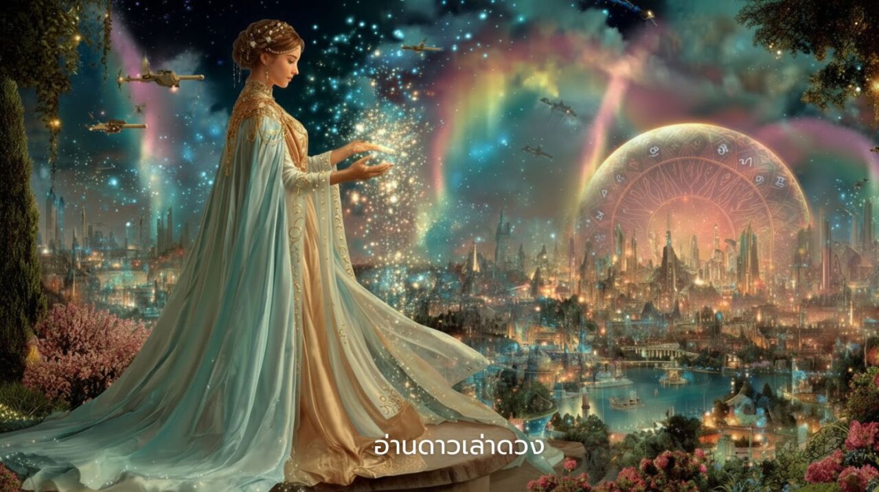 วิญญาณวิวัฒน์ผ่านราศีกุมภ์