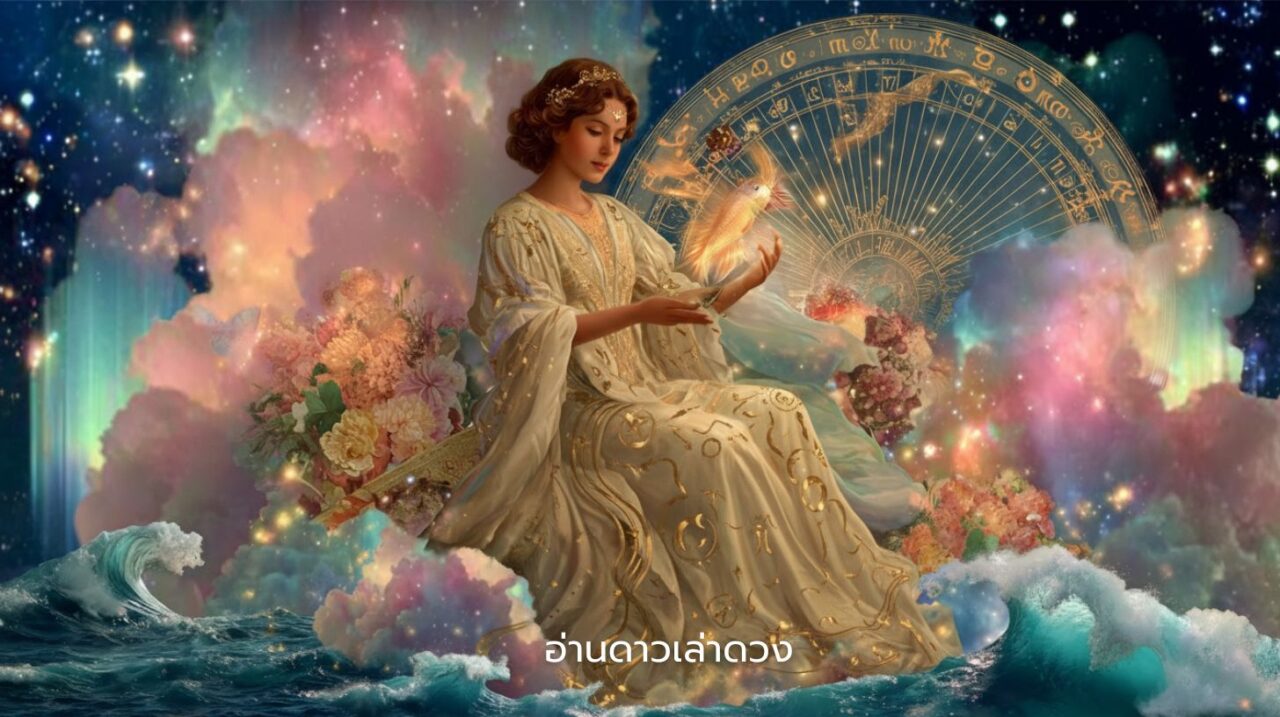 วิญญาณวิวัฒน์ผ่านราศีมีน