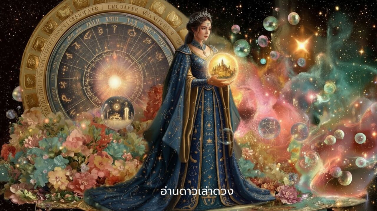 จักรวาลควอนตัมกับแผนที่ดวงดาว