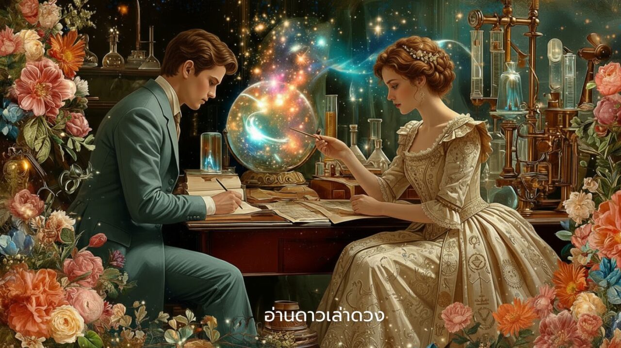 การตีความดวงชะตาด้วยกลศาสตร์ควอนตัม