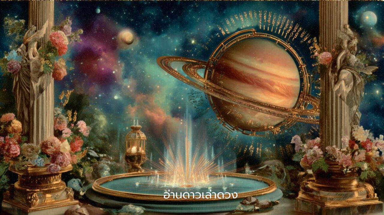 พฤหัสและเสาร์ เสาหลักแห่งปัญญาและเวลาในโหราศาสตร์อาร์คีไทป์