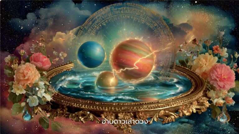 มฤตยู เนปจูน และพลูโต พลังเหนือบุคคลในโหราศาสตร์อาร์คีไทป์