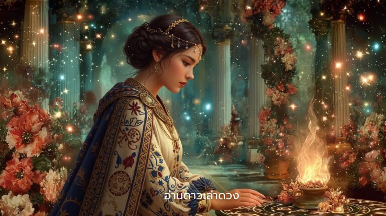 Vesta ไฟศักดิ์สิทธิ์และการอุทิศตน