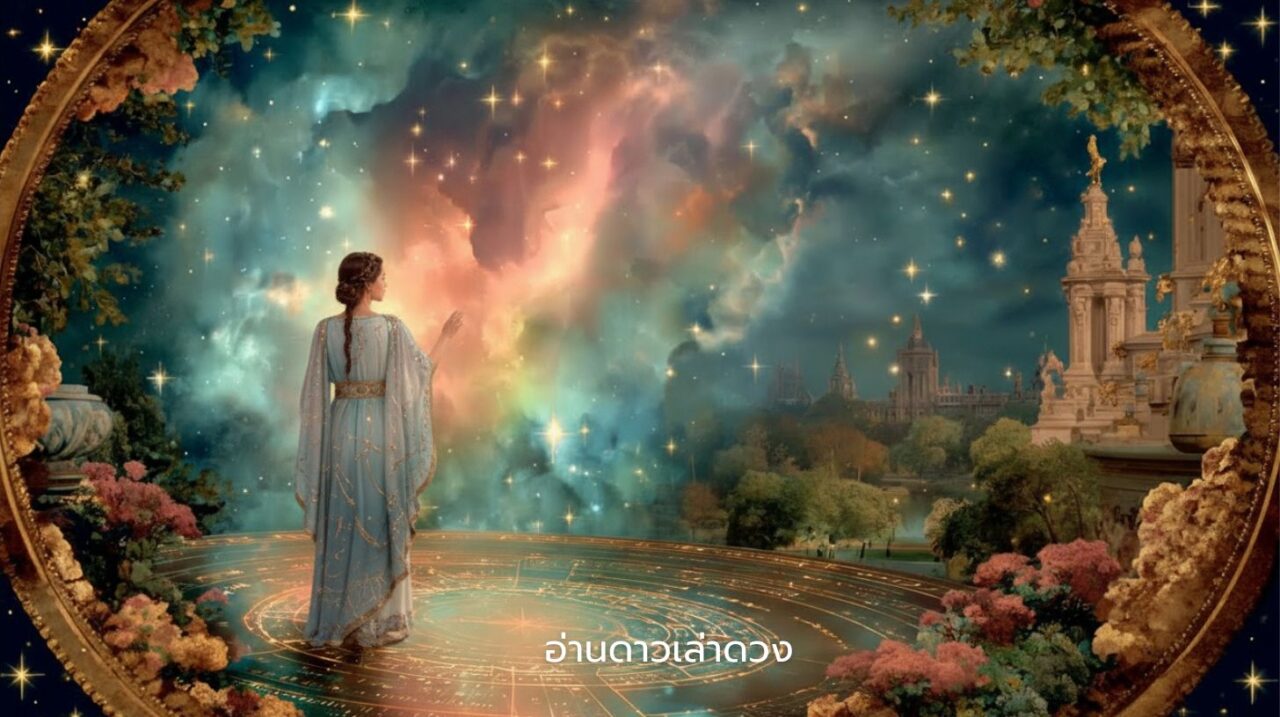 จากดวงชะตาส่วนบุคคลสู่ดวงชะตาโลก