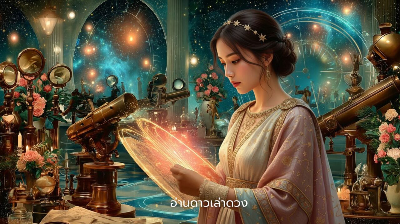 โหราศาสตร์กับการค้นพบวิทยาศาสตร์
