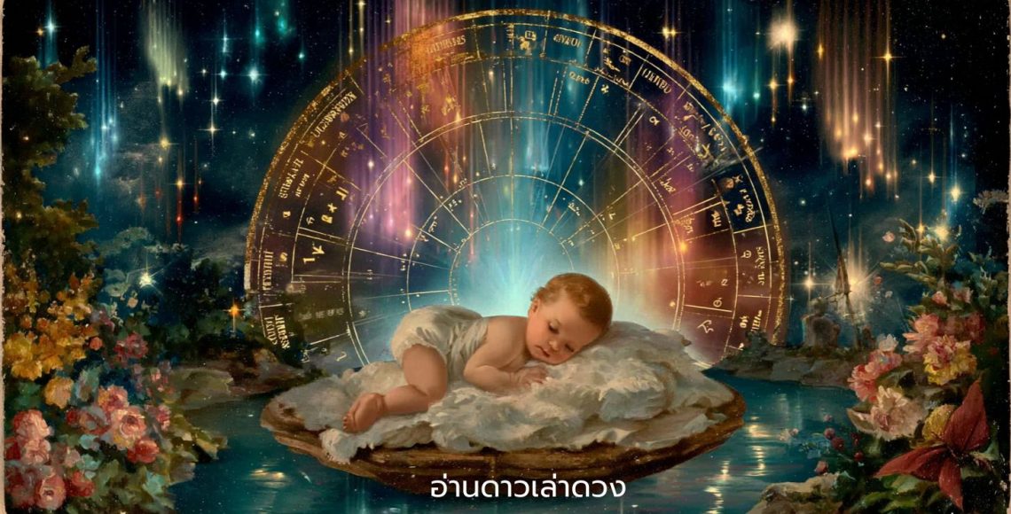 การเกิดและแผนที่พลังงาน ดวงชะตาในฐานะรอยพิมพ์จักรวาล
