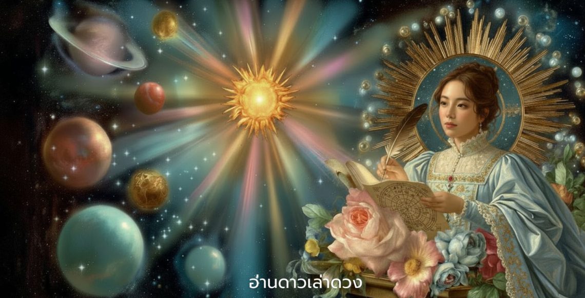 อ่านดาวเล่าดวง