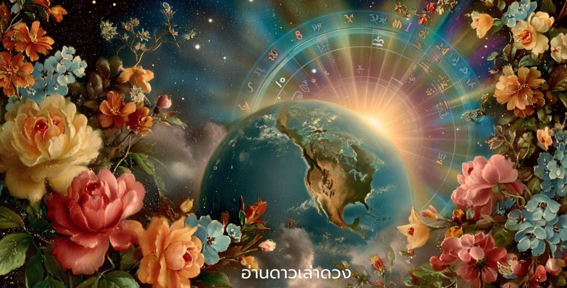 จักรวาลในฐานะจังหวะพลังงาน จากฤดูกาลสู่เส้นทางจิตวิญญาณ