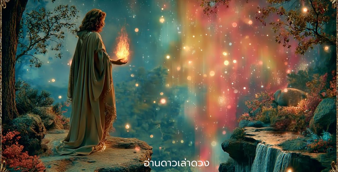ไฟ – พลังของการริเริ่มและความกล้าหาญ