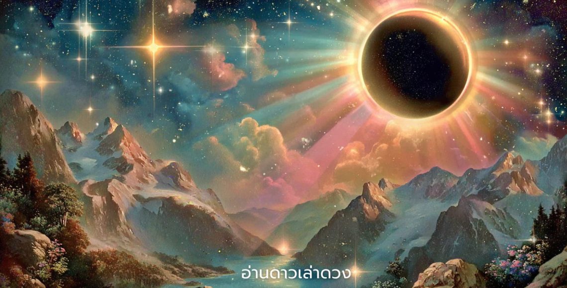 คราสแห่งการเปลี่ยนผ่าน เพื่อวางรากฐานชีวิตใหม่!!! พร้อมไหม??