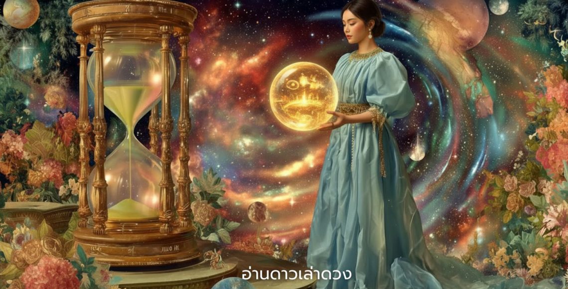 โหราศาสตร์และกาลเวลา เมื่อจักรวาลไม่เดินเส้นตรง แต่คือวงคลื่นที่หวนกลับ