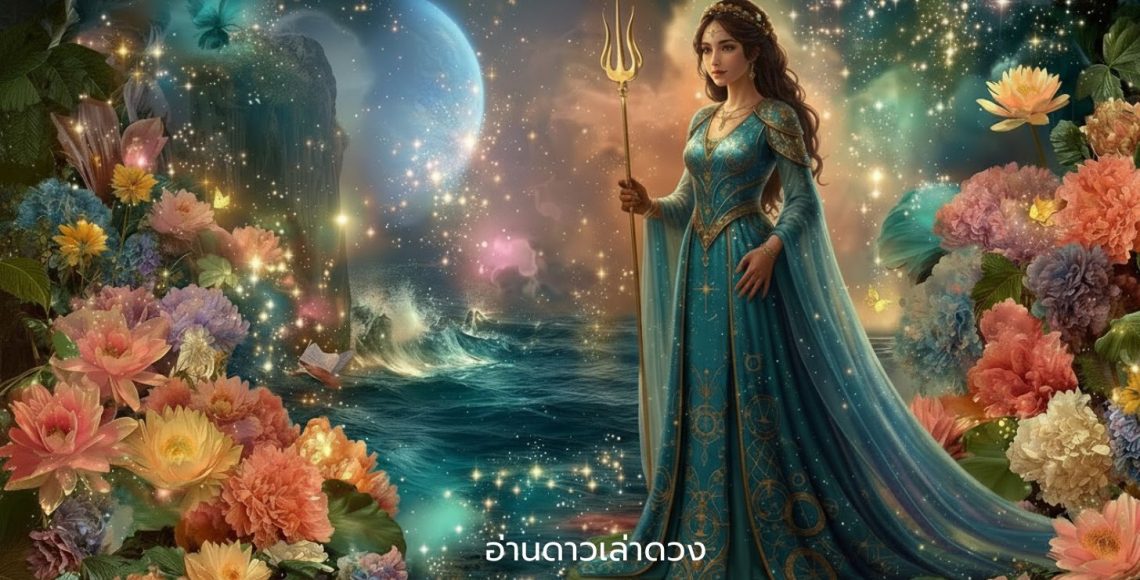 ดาวเนปจูน The Mystic The Dreamer