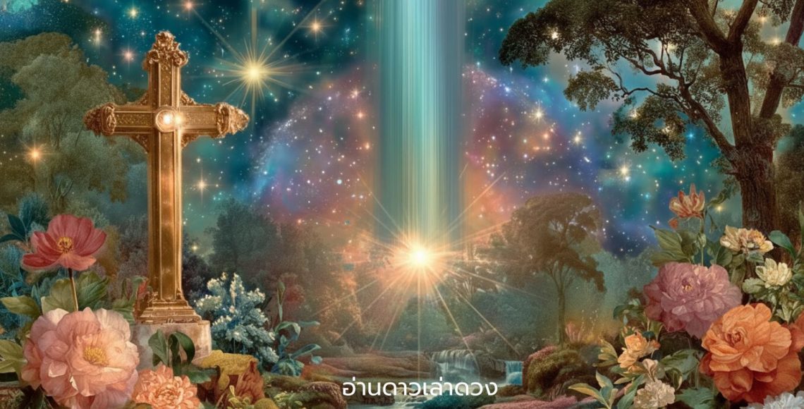 Cross of Life กางเขนแห่งชีวิตในดวงชะตา