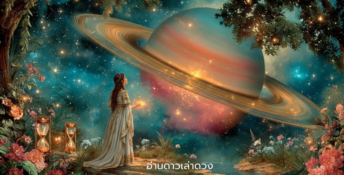 เสาร์คืนรอบ (Saturn Return) การทดสอบครั้งใหญ่ของชีวิต