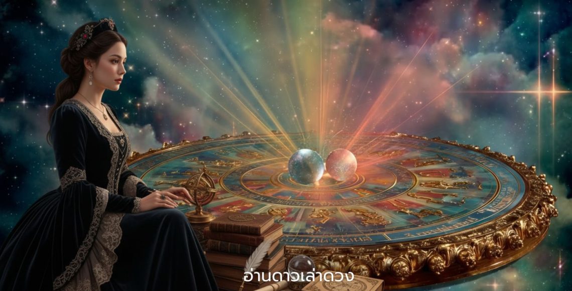 มุมสัมพันธ์ดาวเคราะห์ ประตูสู่หนี้กรรมที่ต้องชดใช้