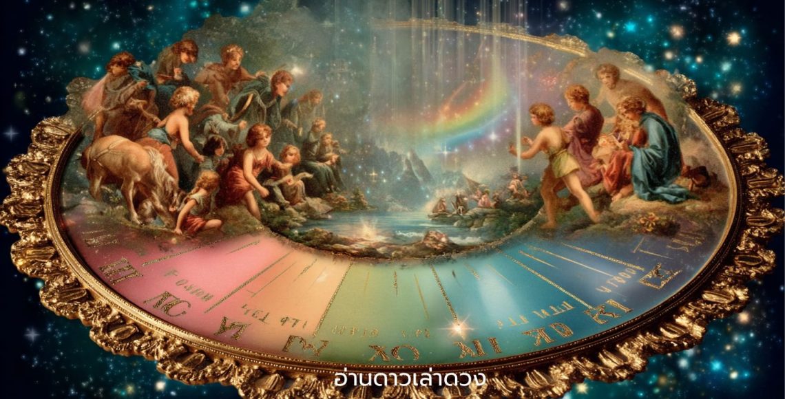 รหัส 0–9 องศา Decan แห่งกายภาพและการเริ่มต้นกรรม