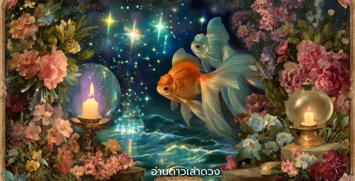 มีน Sub-Ruler จันทร์และพลูโตกับการสลายและการฟื้นคืน
