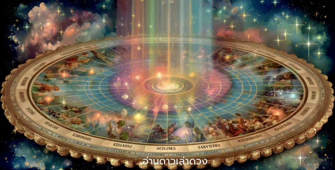 การอ่านดวงผ่าน Decanates จากโหราศาสตร์พื้นฐานสู่การทำนายเชิงลึก