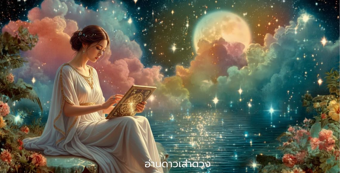 จันทร์ไร้มุม (Void of Course Moon) ความลับที่ท้องฟ้าส่งสัญญาณ