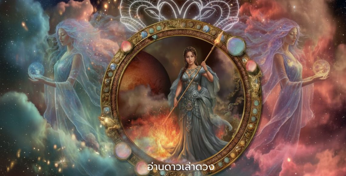 ลิลิธในราศีเมษ เงามืดของการเริ่มต้นและไฟที่แผดเผา