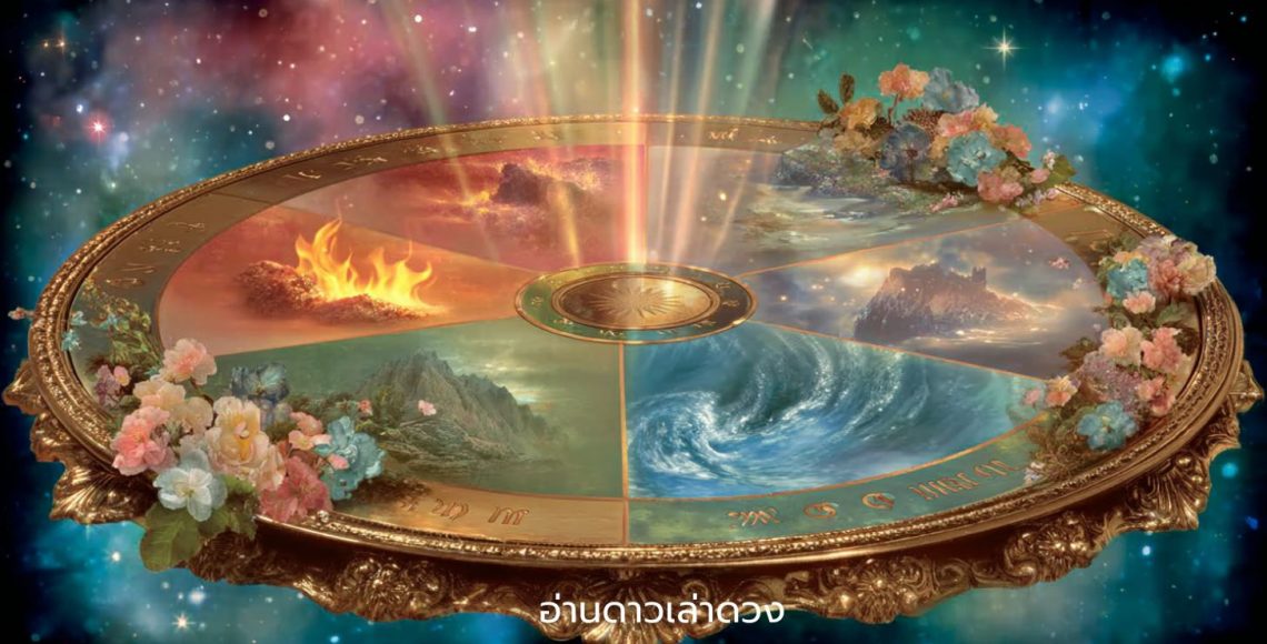 สมดุลธาตุทั้งสี่ – ศาสตร์การปรับพลังชีวิต