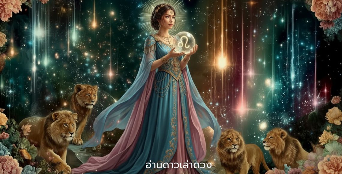 ลิลิธในราศีสิงห์ เงามืดแห่งการเปล่งประกายและความปรารถนาการยอมรับ