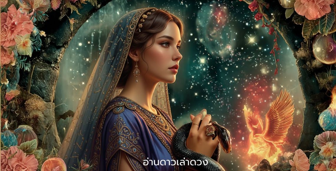 ลิลิธในราศีพิจิก เงามืดแห่งแรงปรารถนา การควบคุม และการเกิดใหม่
