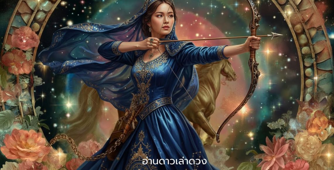 ลิลิธในราศีธนู เงามืดแห่งเสรีภาพ ศรัทธา และความจริง