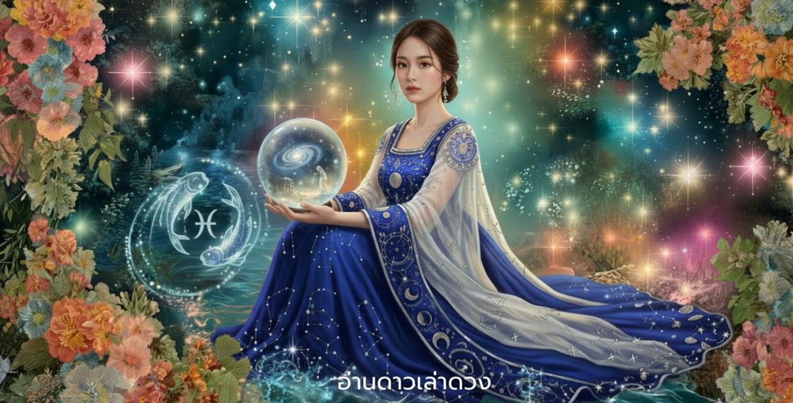 ลิลิธในราศีมีน เงามืดแห่งความฝัน การหลอมละลาย และการหลงทางในห้วงลึก