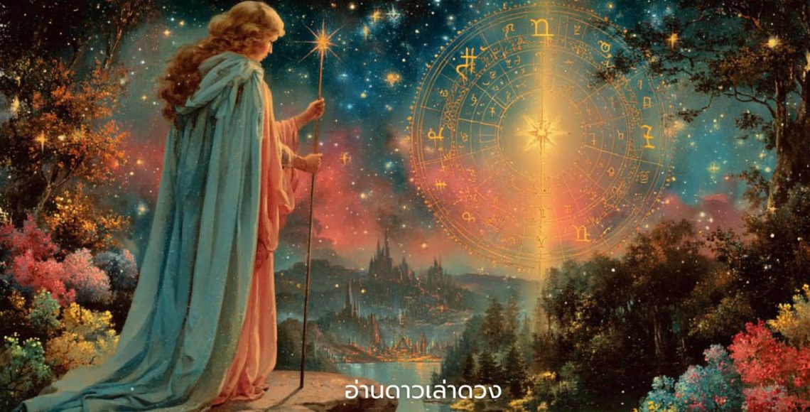 โหราศาสตร์ แผนที่จักรวาลของวิญญาณมนุษย์