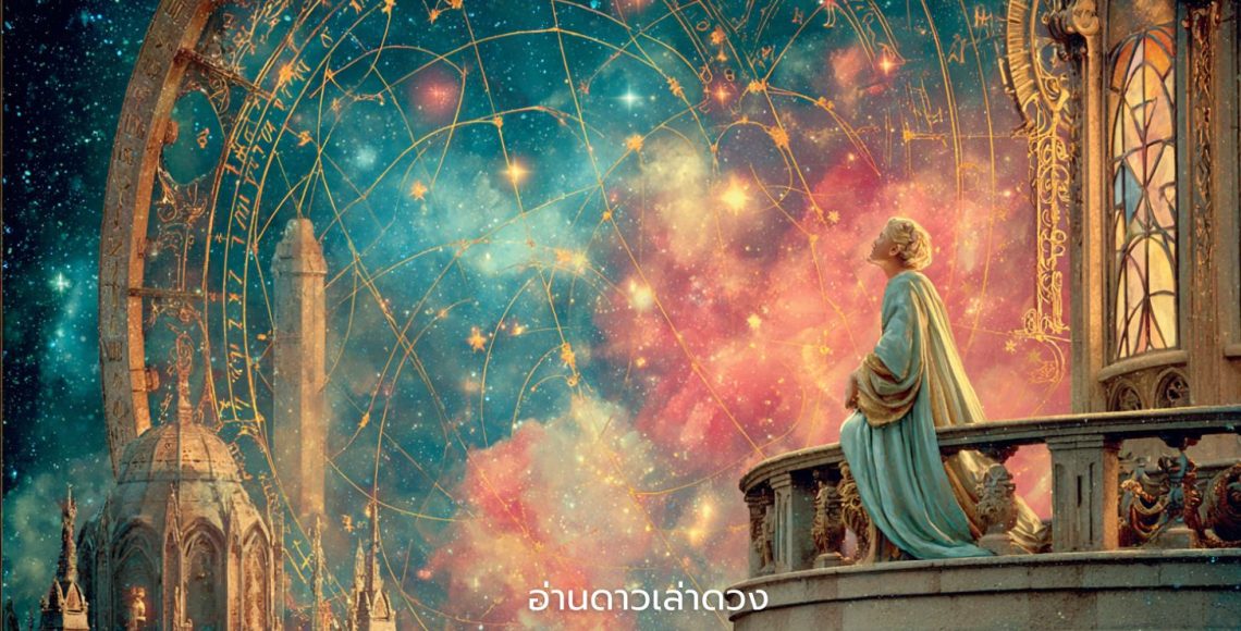 สถาปัตย์ฟ้า ปรัชญาและพลังของมุมสัมพันธ์ดาวเคราะห์