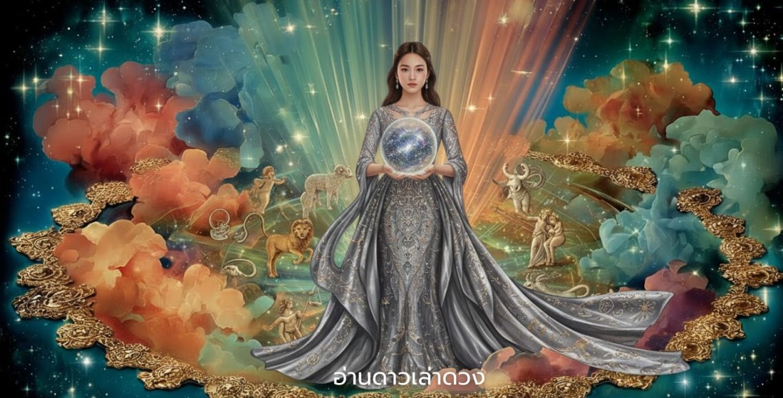โหนดจันทร์ในราศีทั้ง 12 กับสุขภาพและพลังงาน