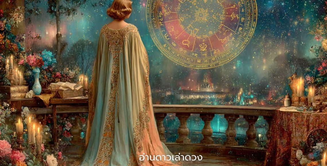 โหราศาสตร์ในฐานะครูแห่งวิญญาณ แผนที่ปลุกวิญญาณมนุษย์