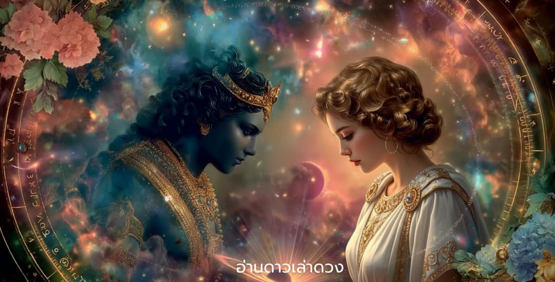 ราหูกับเสาร์ มิตรภาพของเงาและกฎแห่งกรรม