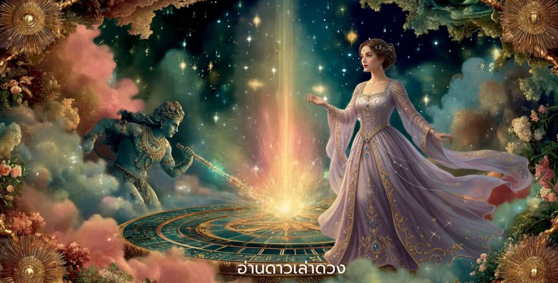 เมื่อเงาพบกฎ พลังแห่งราหูกุมเสาร์