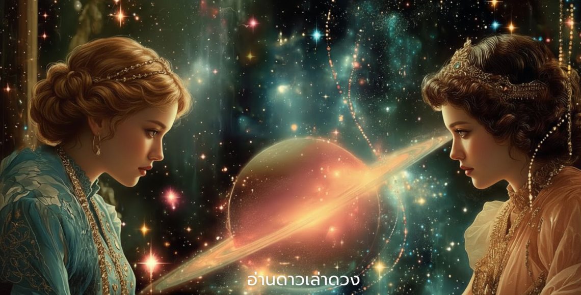 พันธะกรรมที่กดทับ ราหูกุมเสาร์ในคู่สมพงษ์