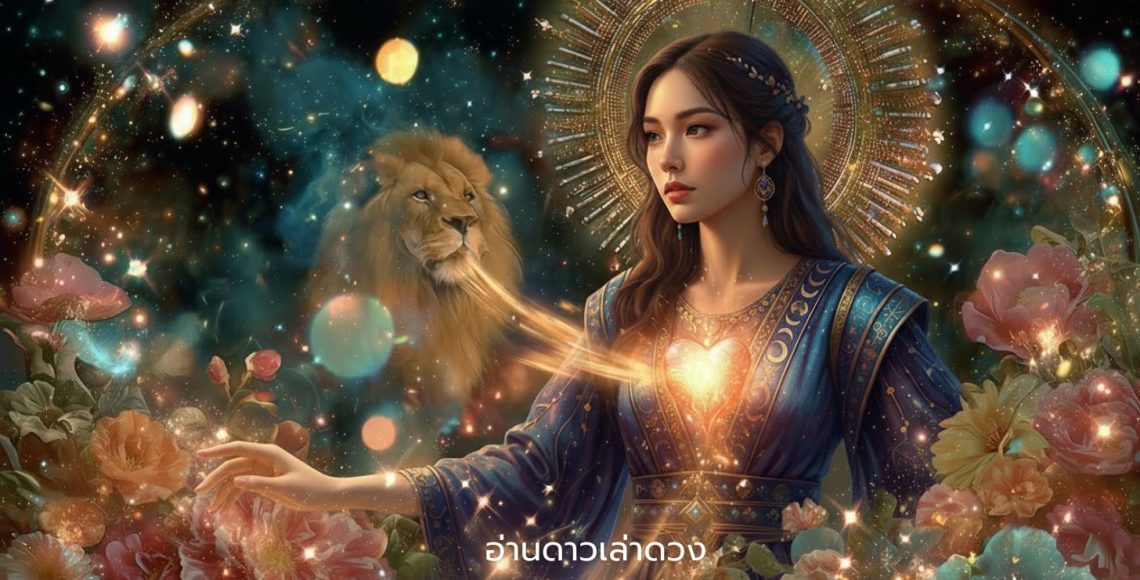 หัวใจนักรบ ราหูเหนือ–ใต้ในราศีสิงห์กับสุขภาพแห่งการเผาไหม้และพลังหัวใจ