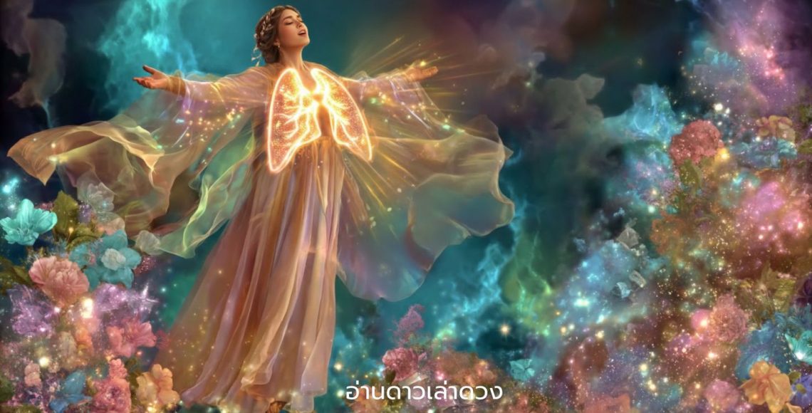 ปอดและเสียงที่สืบสาย ราหูเหนือ–ใต้ในเรือนที่ 3