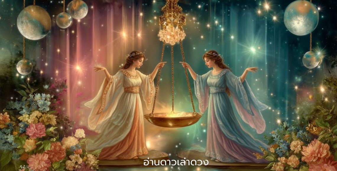 ราศีตุลย์ กรรมแห่งความสัมพันธ์